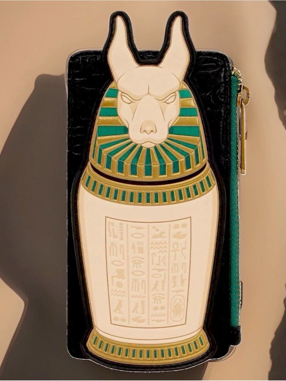 NEW Book Of The Dead / Living Loungefly Universal THE MUMMY Card Holder Wallet